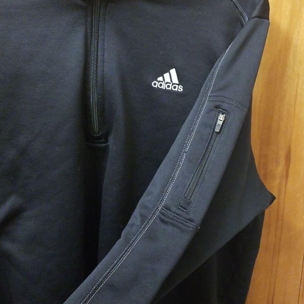 Adidas Jacket with Zipper Pocket - Picture 3 of 3